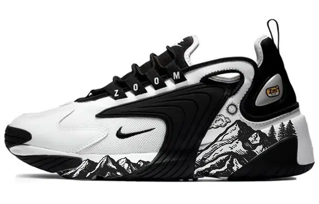 Nike Zoom 2K Cyber Snow Mountain