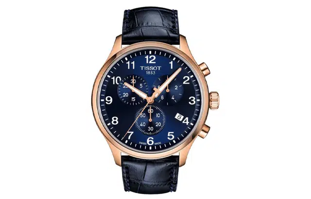 TISSOT 100 45mm PVD T116.617.36.042.00