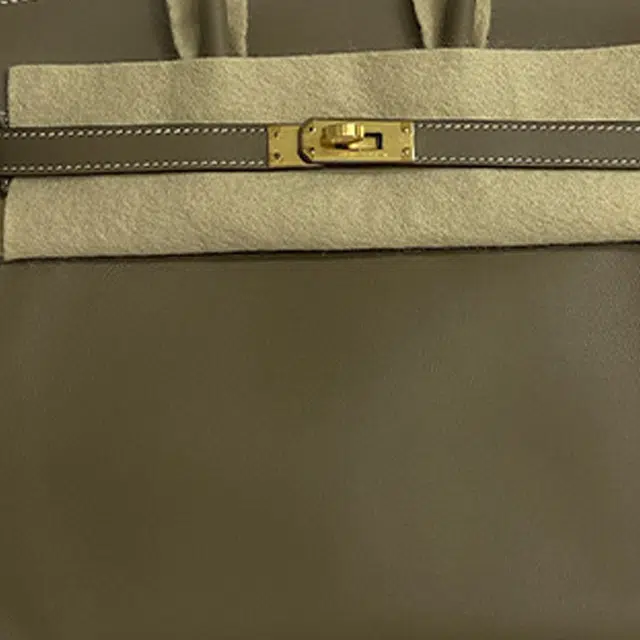 HERMES Birkin 25 Swift 18 Etoupe