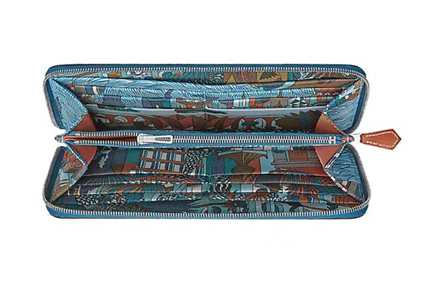 HERMES Silk'In Epsom