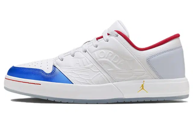 Jordan Nu Retro 1 Low White