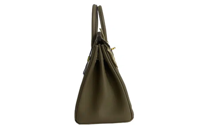 HERMES Birkin 25 Swift 18 Etoupe