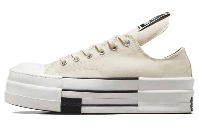 Rick Owens DRKSHDW x Converse DBL Drkstar Chuck 70