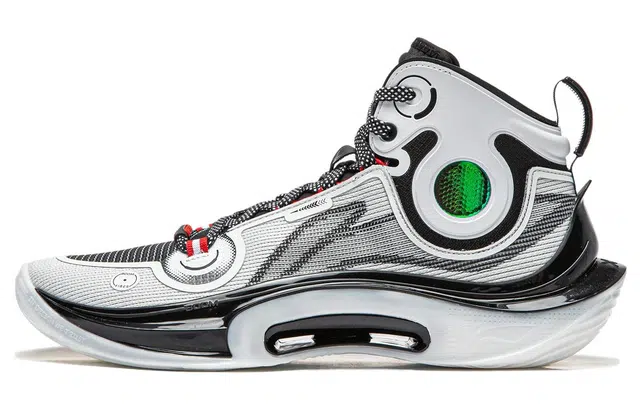 LiNing Ultra White Black