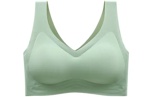 浪莎 纯色薄款无钢圈小胸聚拢收副乳防下垂运动美背心无痕文胸