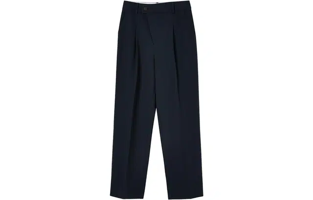 花栗鼠小姐 高腰柔和细腻西装裤 女款 黑色