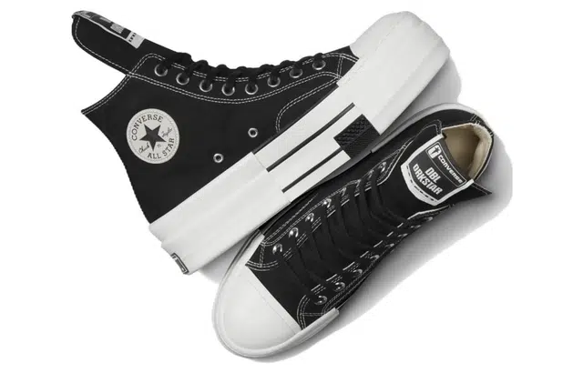 Rick Owens DRKSHDW x Converse DBL Drkstar Chuck 70