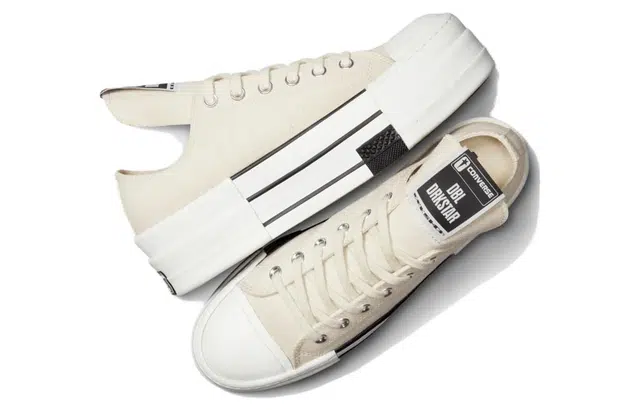 Rick Owens DRKSHDW x Converse DBL Drkstar Chuck 70