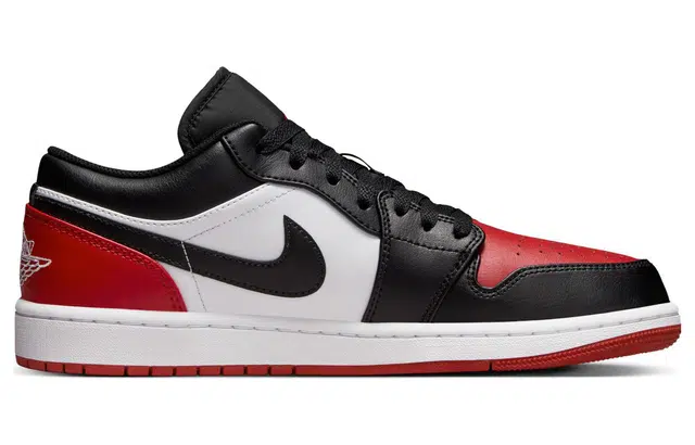 Jordan Air Jordan 1 Low "Bred Toe"