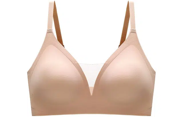 浪莎 休闲无钢圈聚拢收副乳文胸