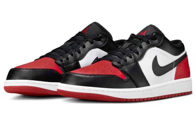 Jordan Air Jordan 1 Low "Bred Toe"