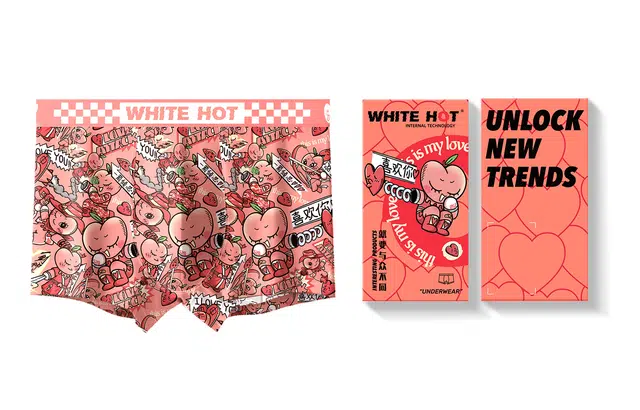 WHITE HOT peach attack