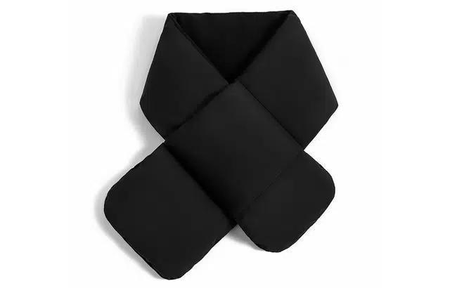 肯默 秋冬保暖羽绒围脖 轻盈柔软护颈 绒线围巾 男女同款情侣款