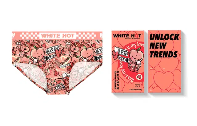 WHITE HOT x peach attack