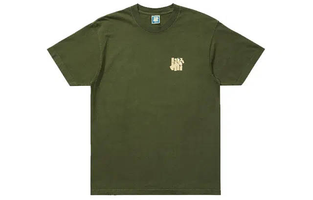 UNDEFEATED SS22 Camo Logo Tee