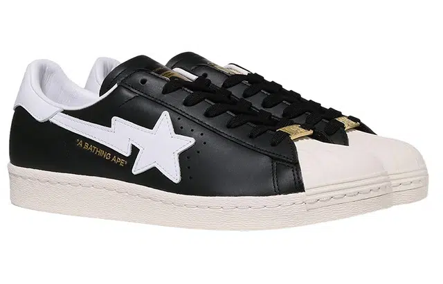 Bape x adidas originals Superstar 80S