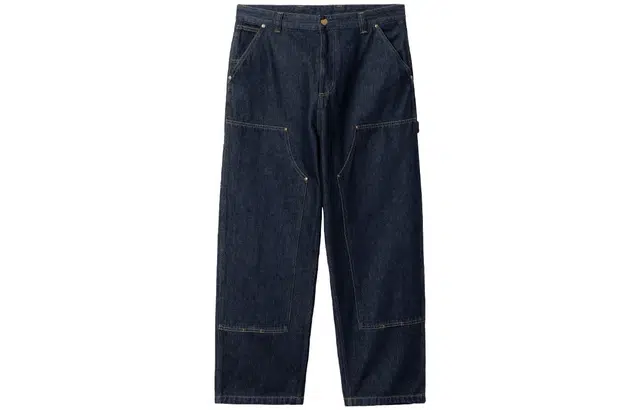 Carhartt WIP SS23 Denim Pants Blue