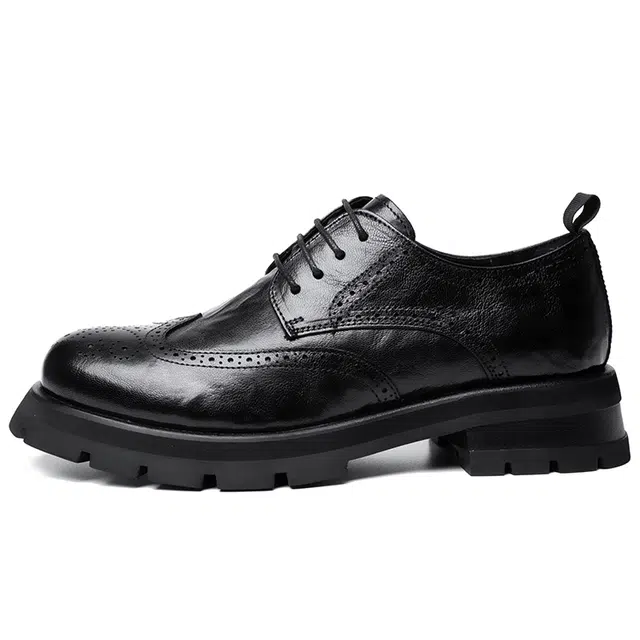 YEDANI Brogue Casual Dress Shoes