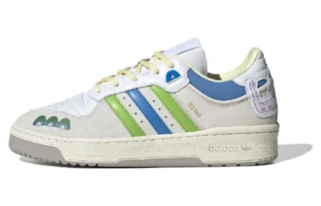 Yeo Kaa x adidas originals Rivalry 86 Low