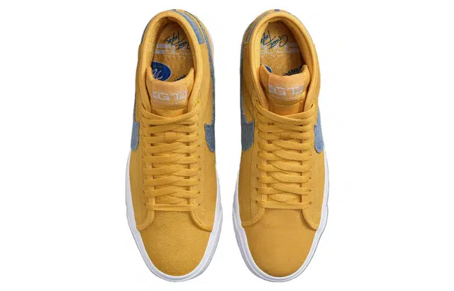 Nike SB Zoom Pogo Yellow