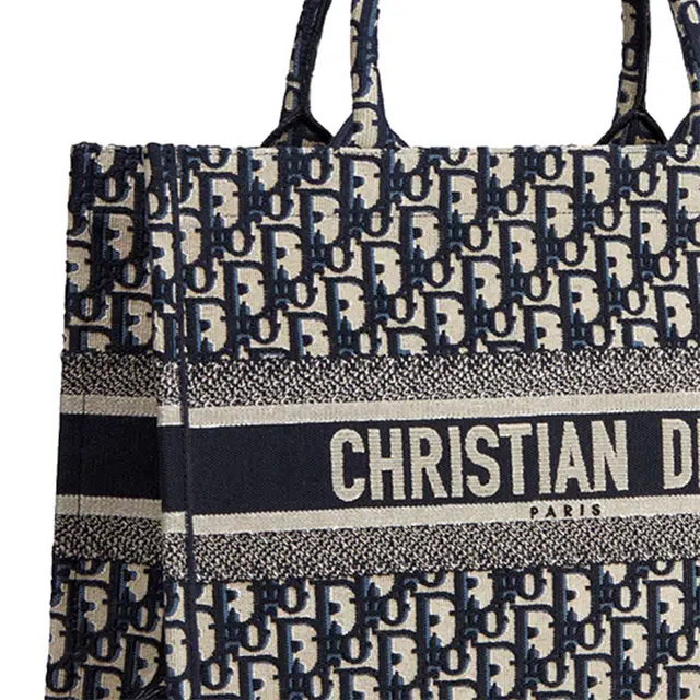 DIOR BookTote Oblique Tote