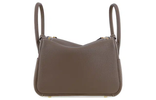 HERMES Lindy 26 Clemence 18 Etoupe