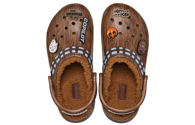 The Star Wars x Crocs Classic clog