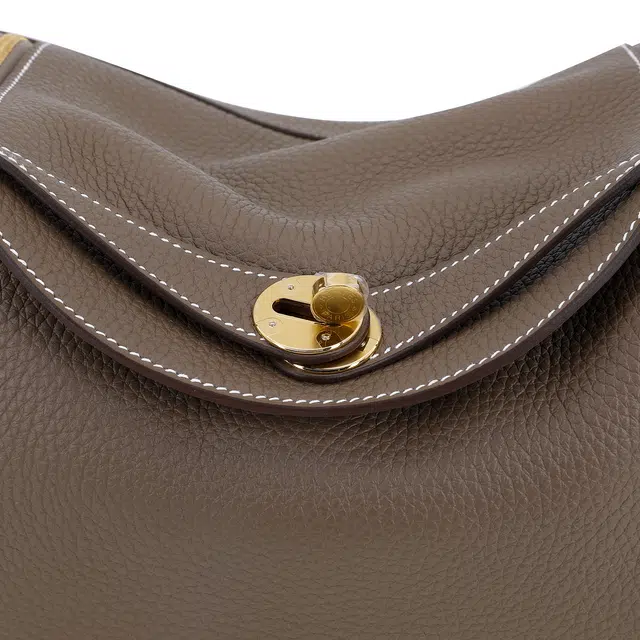 HERMES Lindy 26 Clemence 18 Etoupe