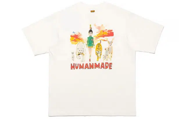 HUMAN MADE x KEIKO SOOTOME FW23 T