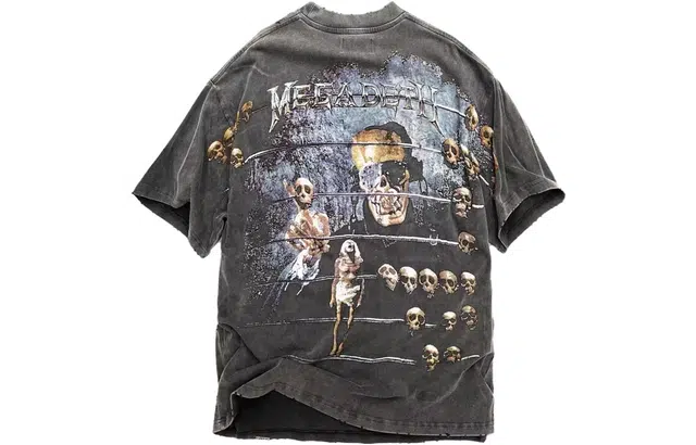 REPRESENT x MEGADETH SS21 T