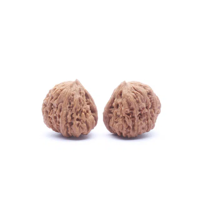 潘家园 南将石一帆风顺 文玩核桃 核桃把件 男女同款情侣款