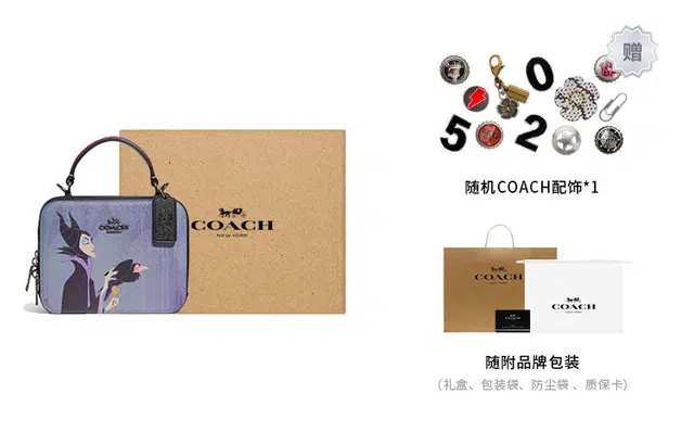 COACH x Disney Crossbody