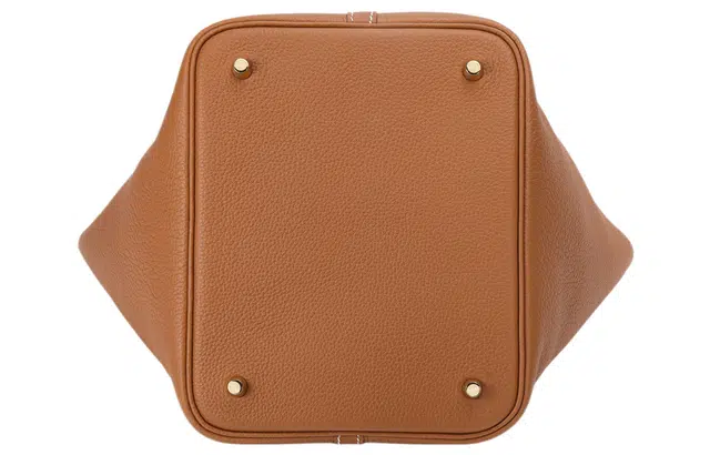 HERMES Picotin Lock Clemence 22 37 Gold