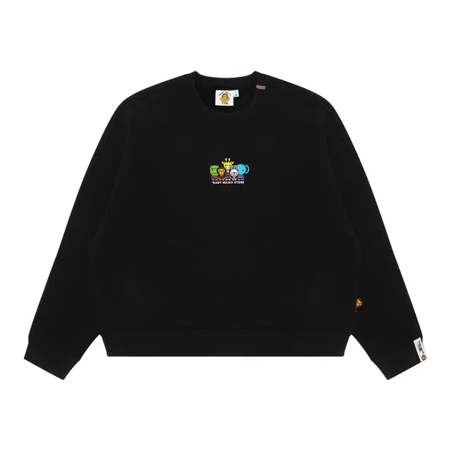 Aape Graphic Crewneck Sweatshirt