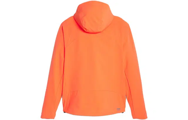 PUMA SEASONS Men's Softshell Running Jacket Logo