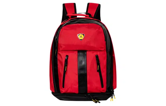 Jordan Backpack Red