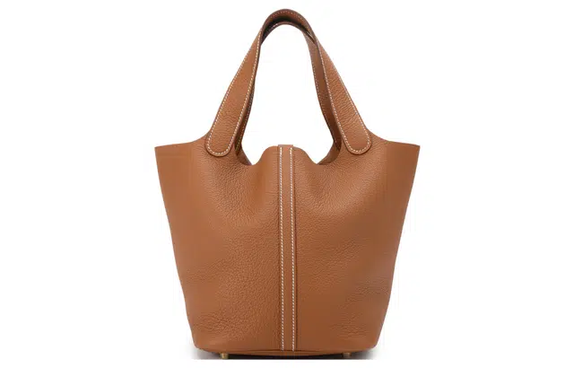 HERMES Picotin Lock Clemence 22 37 Gold