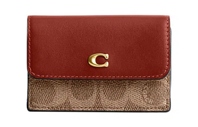 COACH Trifold Wallet 11
