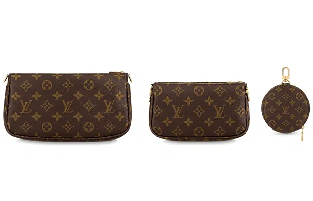 LOUIS VUITTON Multi Pochette Accessoires