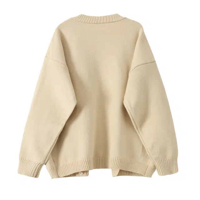 BRUMAIRE V-Neck Cardigan