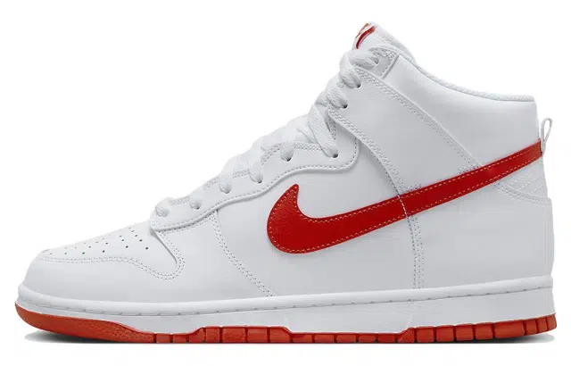 Nike Dunk "Picante Red" High