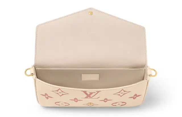Louis Vuitton Pochette Félicie Cream Pink
