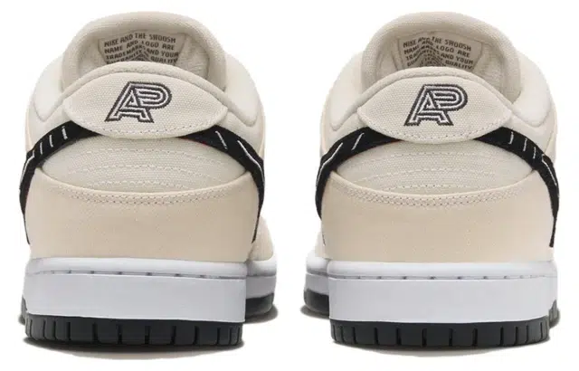 Albino Preto x Nike Dunk SB Pro "Pearl White"