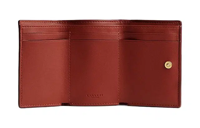COACH Trifold Wallet 11