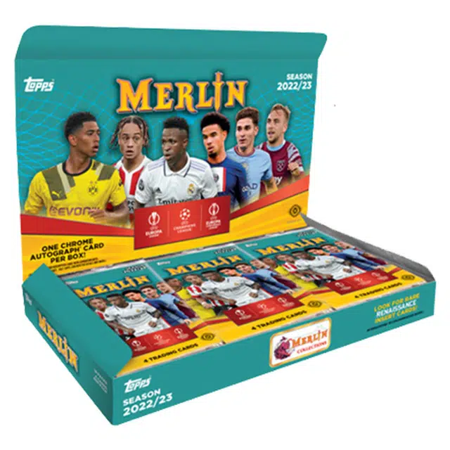 Topps Merlin Hobby UEFA