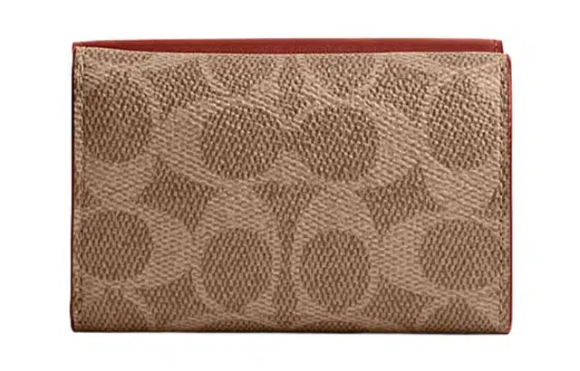 COACH Trifold Wallet 11