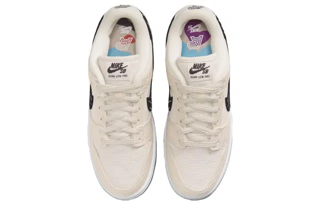 Albino Preto x Nike Dunk SB Pro "Pearl White"