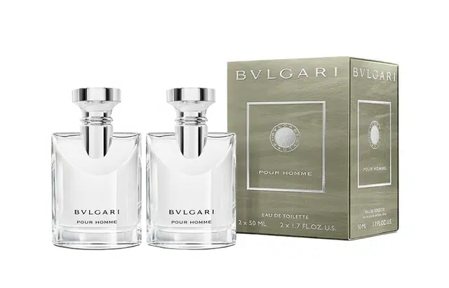 BVLGARI EDT 100ml+5ml*2
