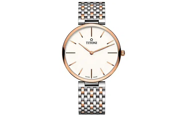 TITONI 30 37mm 18KPVDK 52718 SRG-606