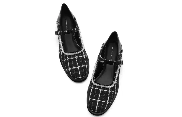 Charles & Keith Mary Jane Pearl